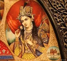 mugal lady